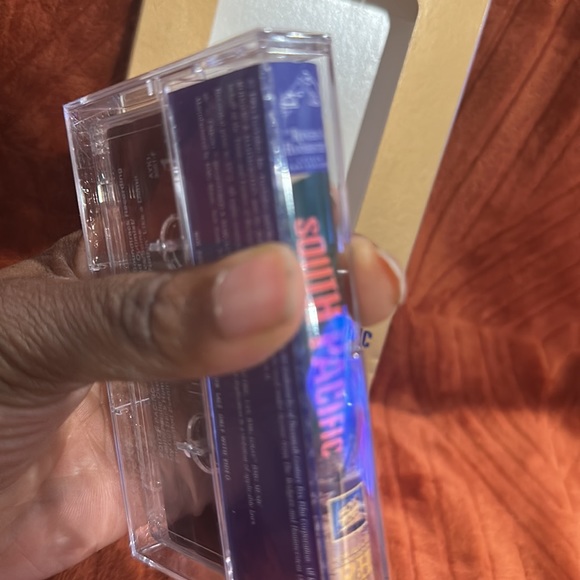 South Pacific / Movie Soundtrack ( cassette tape ) - Picture 6 of 7
